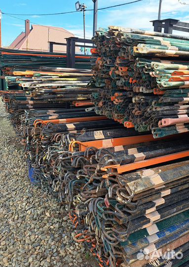 Леса бу на стройку