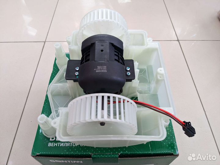 Мотор отопителя mercedes benz S class W221