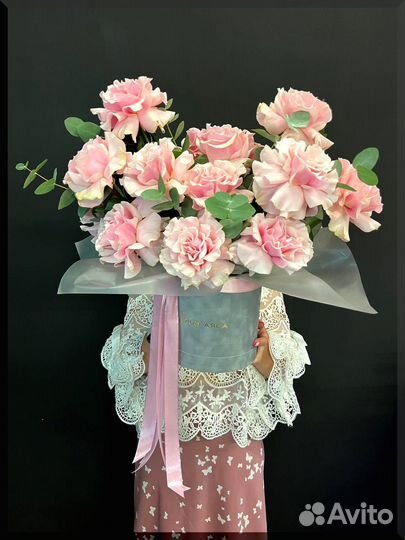 101 роза в коробке с доставкой на дом