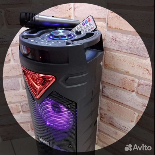 Блютуз колонка boombox