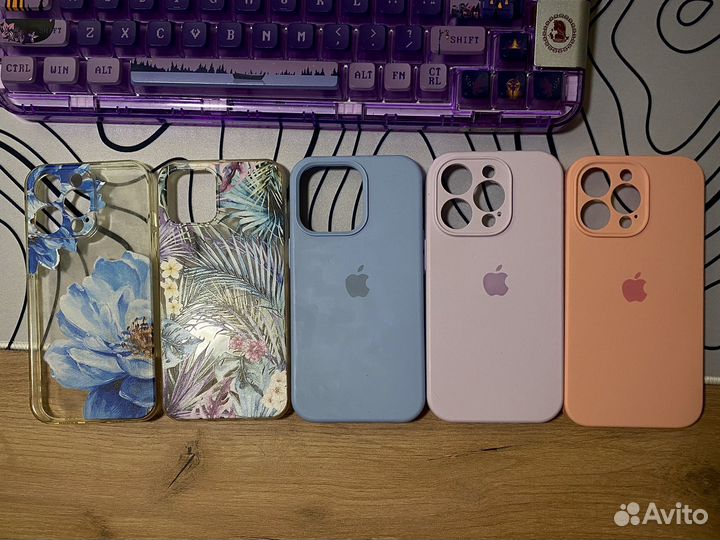 Чехлы на iPhone, хз какие модели