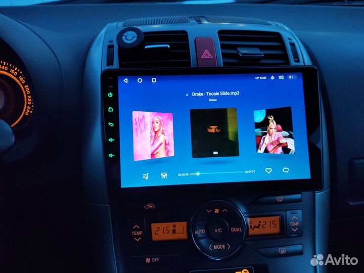 Магнитола Toyota Auris 150 Teyes