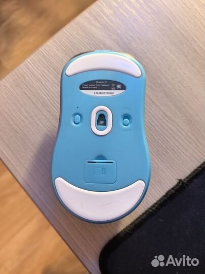 Беспроводная мышь dark project vgn f1