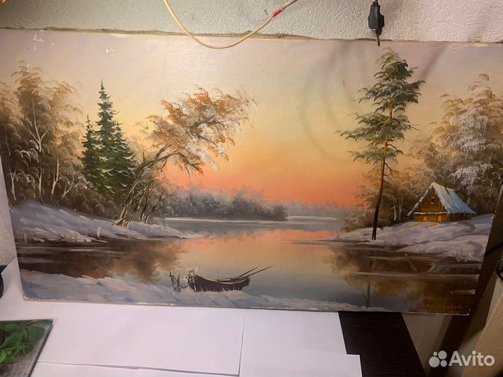 Картина маслом на холсте