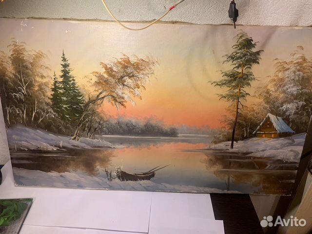 Картина маслом на холсте