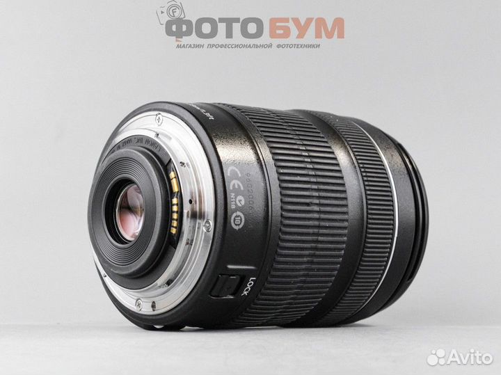 Объектив Canon EF-S 18-135mm f3.5-5.6 STM