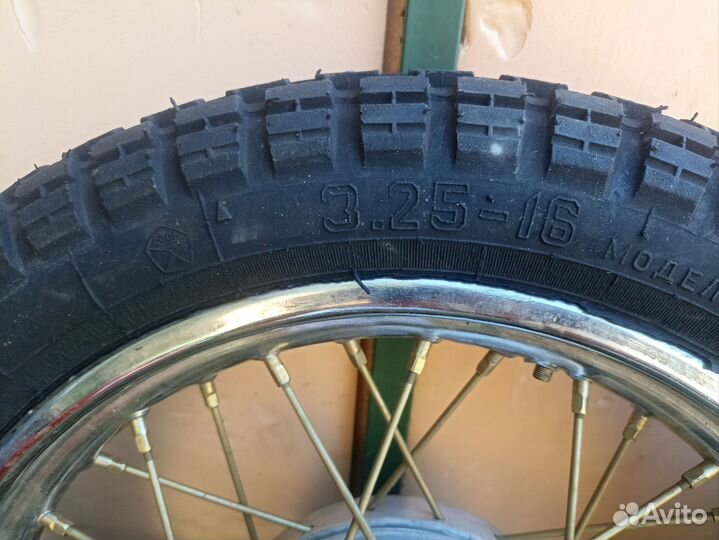 Мото- резина с дисками СССР
