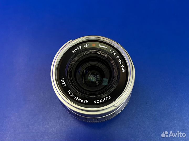 Fujifilm 16mm f/2.8R XF WR (гарантия) /id-5140