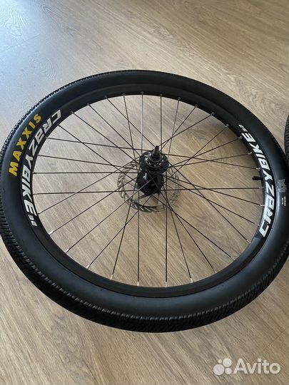 Комплект колес 26 (вилсет) Octane/CrazyBike