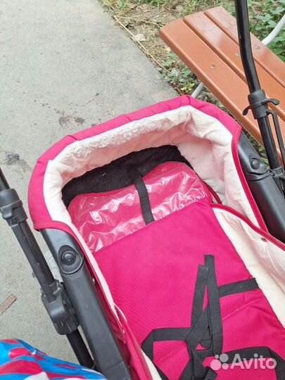 Коляска 2 в 1