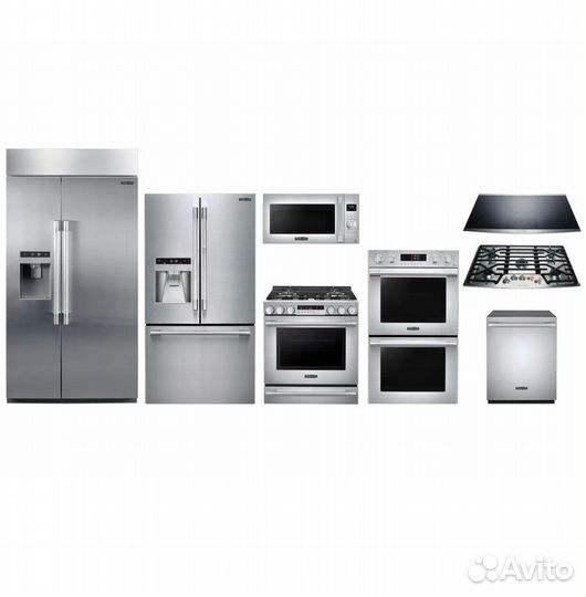 Встраиваемая и крупная бытовая техника