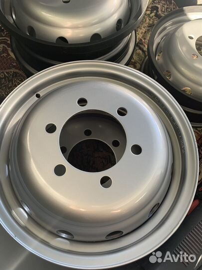 Диск тзск 5,5x16/6x180 ET109,5 D138,8 Ford Transit