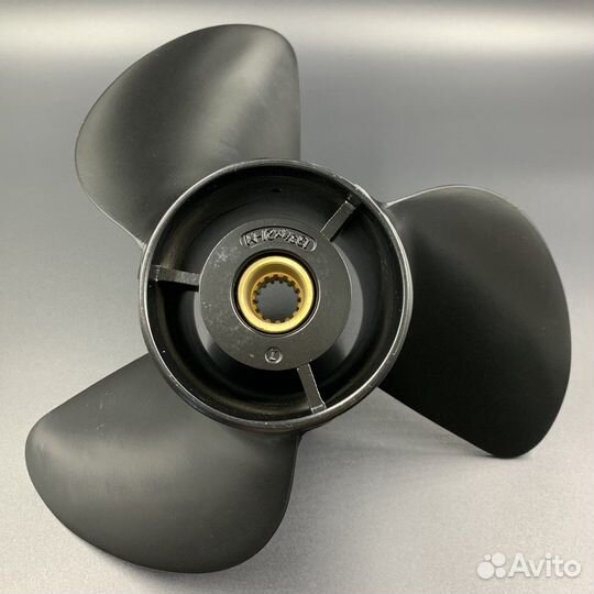 Винт Yamaha сталь 150-300 (3x13-3/4x21)