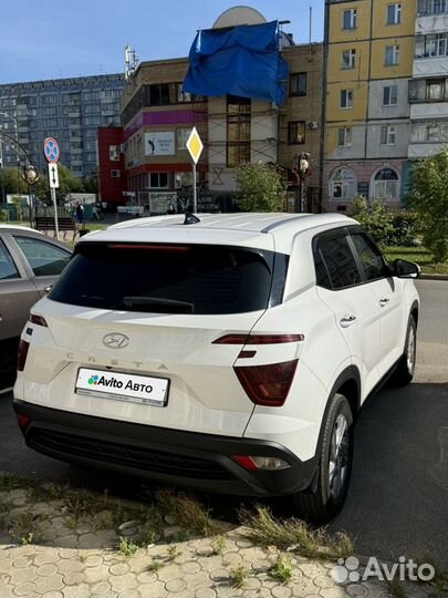 Hyundai Creta 1.6 AT, 2022, 45 000 км