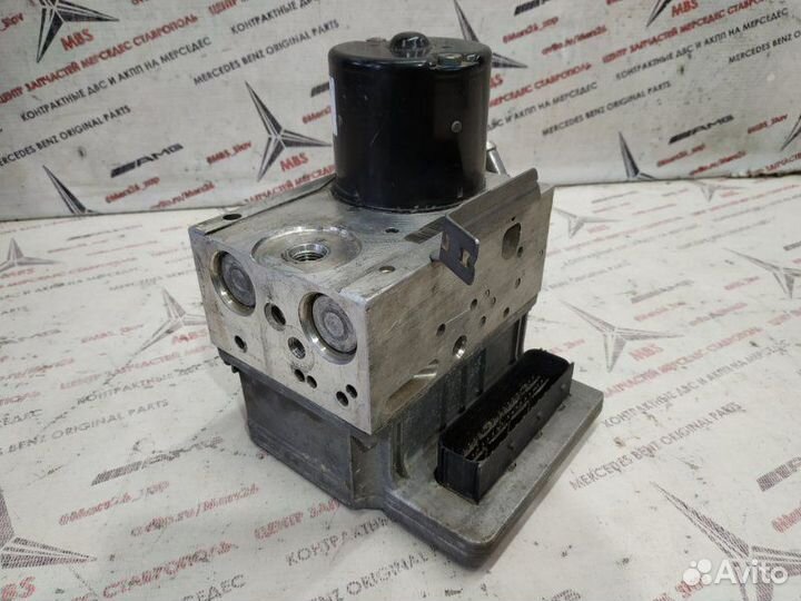 Блок SBC Mercedes E-Class W211 (на запчасти)