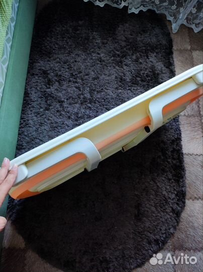 Детская ванночка для купания складная