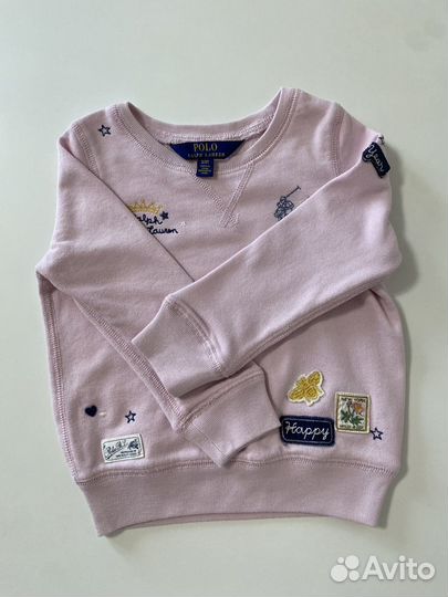 Одежда Polo Ralph Lauren на девочку пакетом