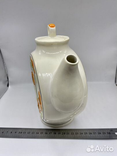 Заварочный чайник-куманец, квасник, 2 литра, СССР