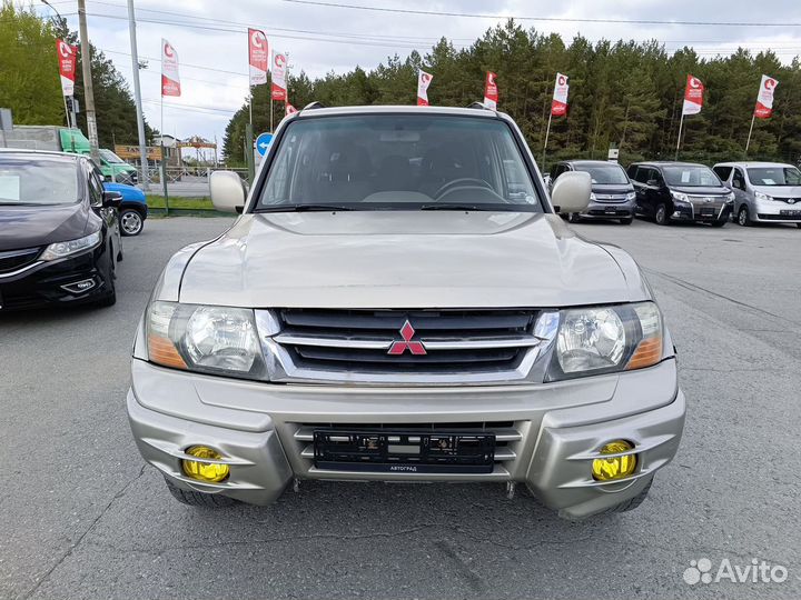 Mitsubishi Pajero 3.5 AT, 2004, 329 536 км