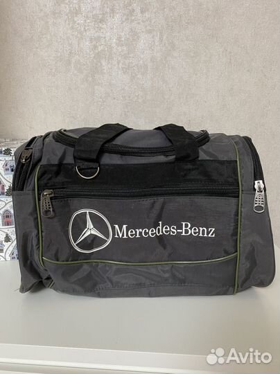 Сумка мужская спортивная дорожная