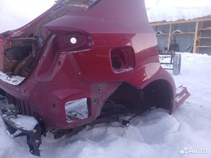 Крыло заднее правое Chevrolet Lacetti хэтч 1.6 MT