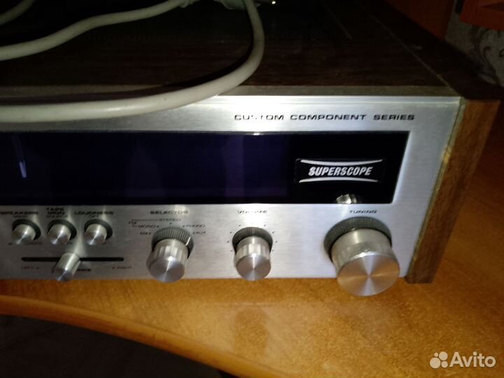 Ресивер Superscope r 1240(marantz 2220)