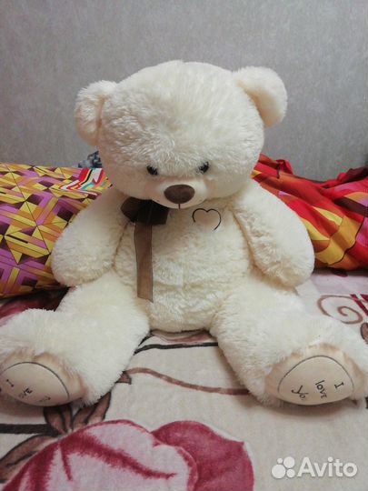 Плюшевый медведь