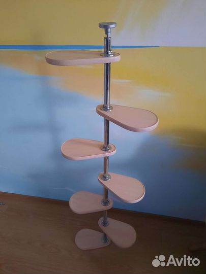 Подставка (стойка) для цветов на подоконник