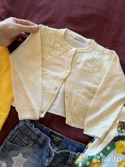 Комплект детских вещей