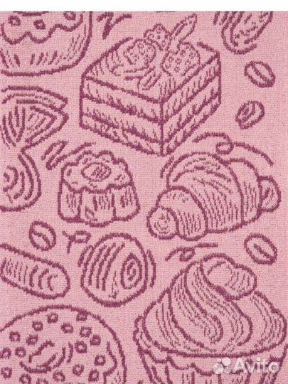 Полотенце кухонное махровое