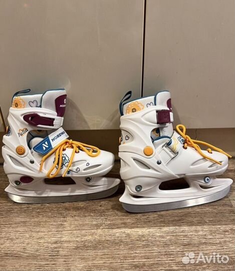 Коньки детские раздвижные