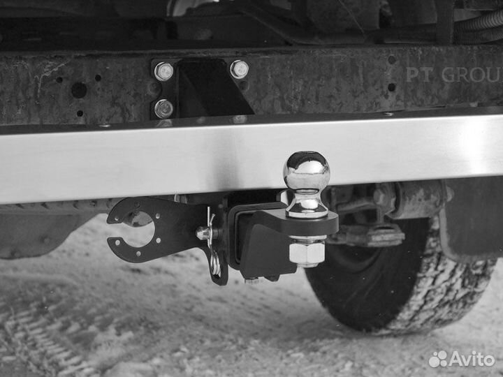 Фаркоп под квадрат UAZ Pickup УАЗ-23632, 2008-2014