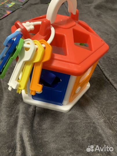 Домик сортер