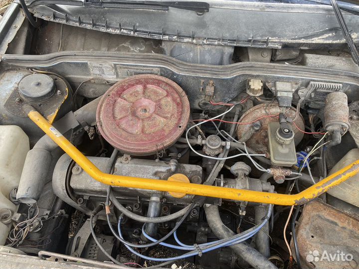 Двигатель ваз 2109 2108 21099 1.5 карбюратор