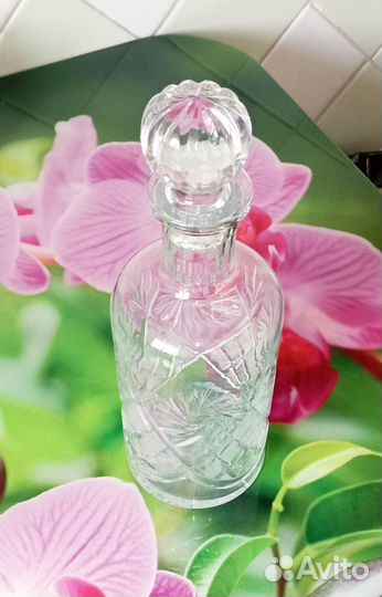 Штоф хрустальный СССР