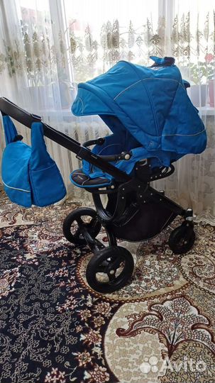 Коляска 2 в 1 б/у
