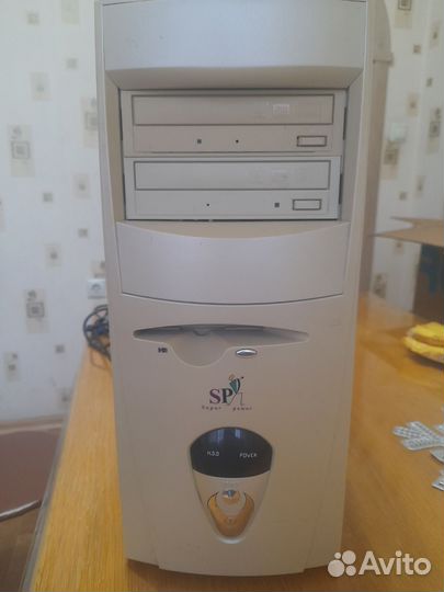 Системный блок на запчасти