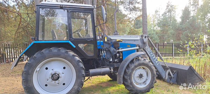 Трактор МТЗ (Беларус) 82.1, 2020