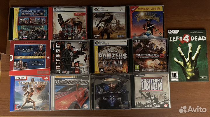 Игры для компьютера pc