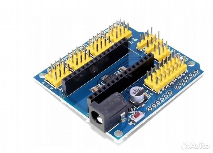 Nano Sensor Shield, плата расширения для Arduino N