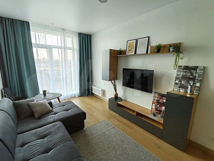 2-к. апартаменты, 50 м², 3/18 эт.