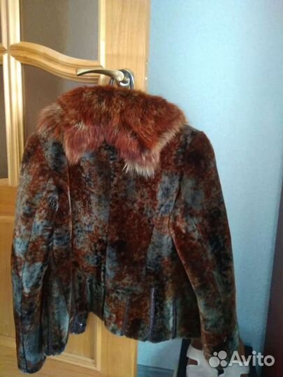 Полушубок лиса