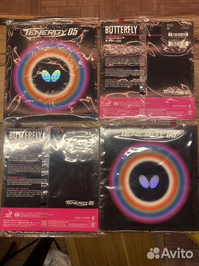 Накладка butterfly tenergy 05