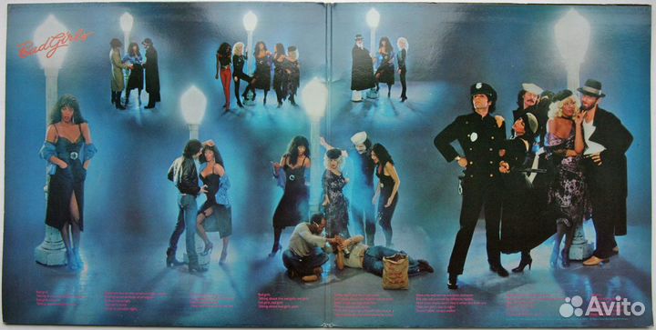 Donna Summer Bad Girls 2LP