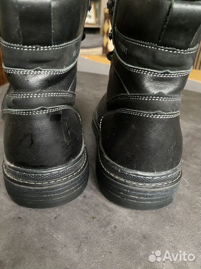 Ботинки зимние Берцы 44