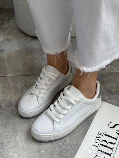 Кеды женские весна лето