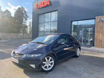 Honda Civic 1.8 AT, 2008, 171 439 км, с пробегом, цена 655 000 руб.