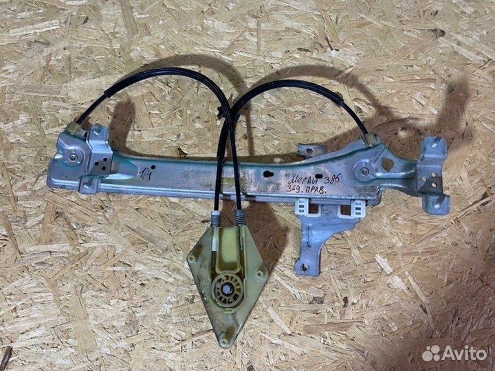 Стеклоподъемник задний правый Renault Megan Iii