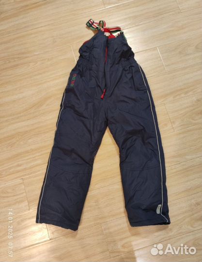 Зимние штаны 128 размер