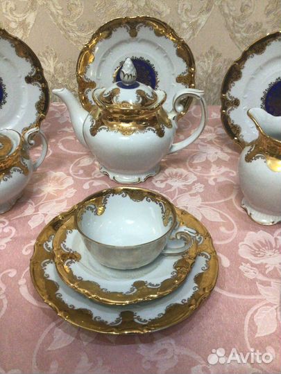 Сервиз чайный Roshutz Unger & Schilde Германия